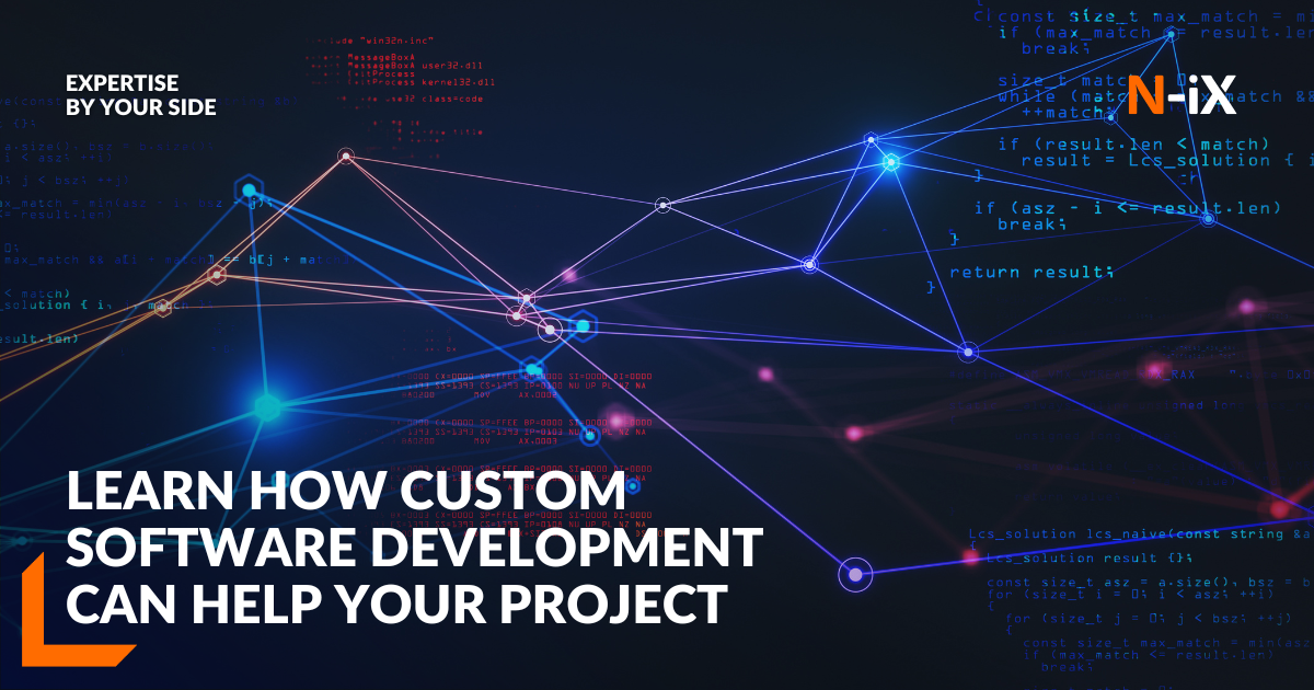 The secret to successful custom software outsourcing - N-iX