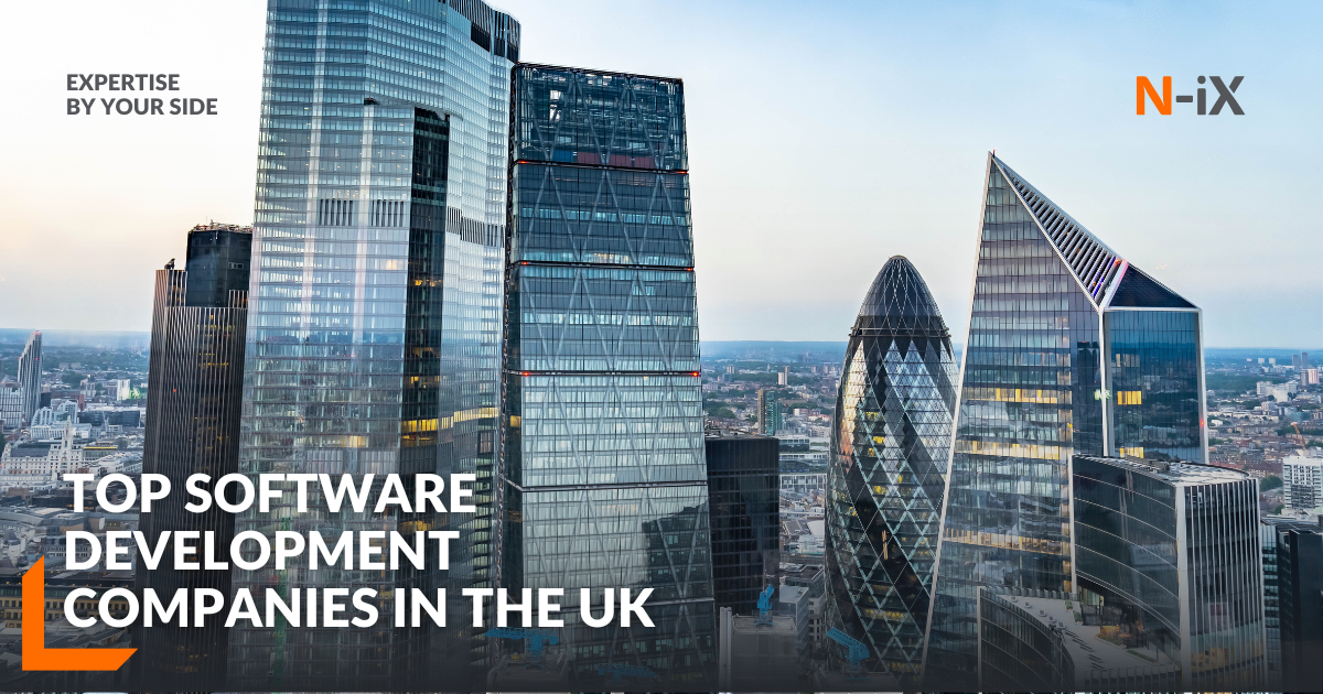 Top software development companies in the UK | 2024 - N-iX