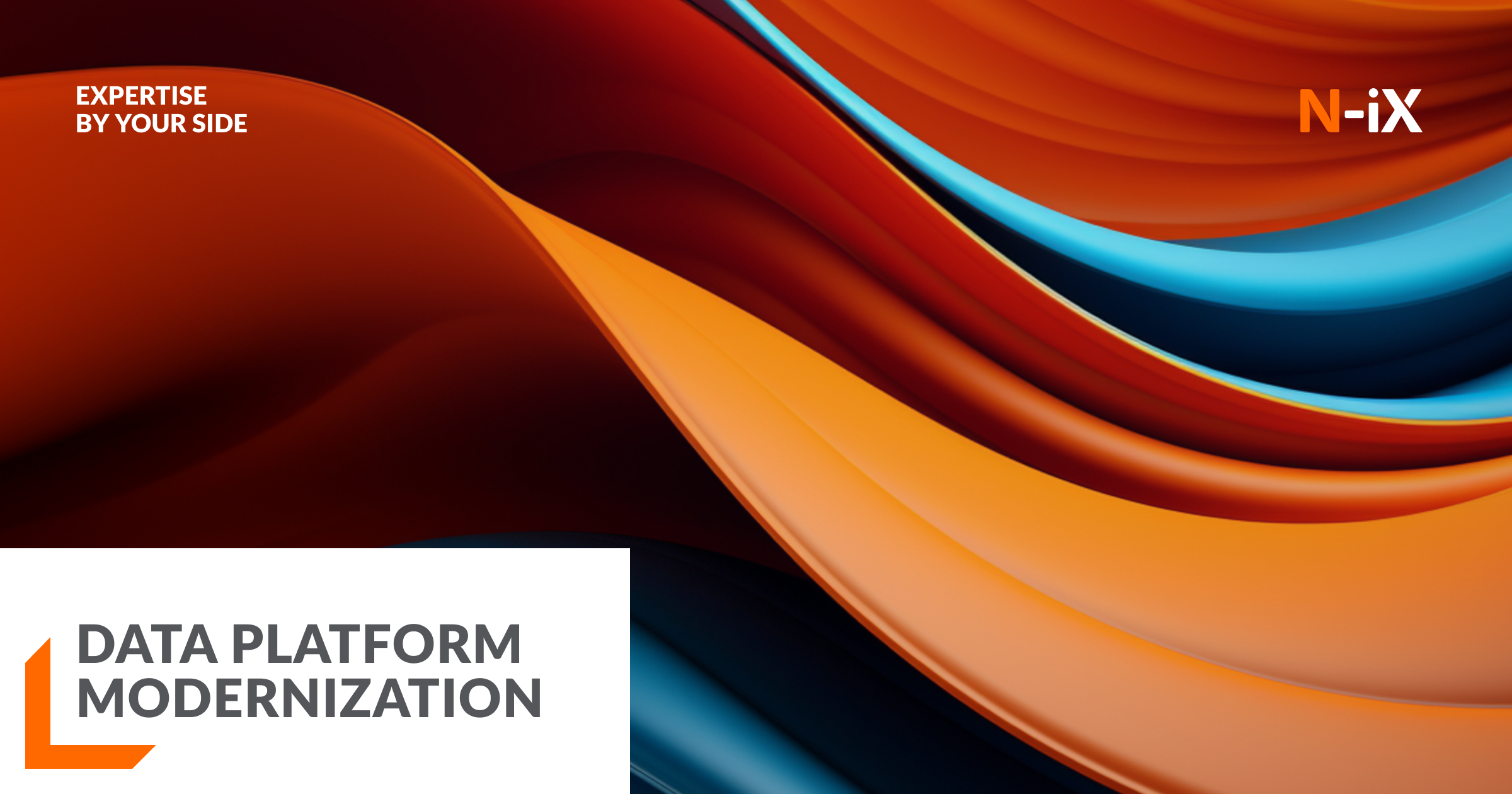Data platform modernization - N-iX