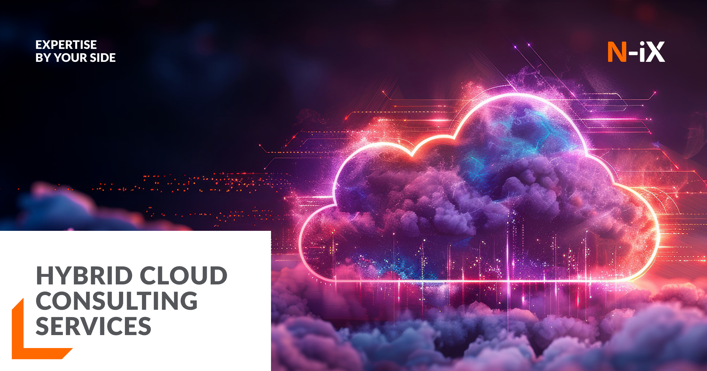 Hybrid cloud consulting services - N-iX