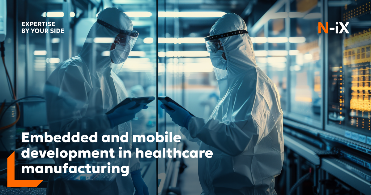 Embedded firmware development for decontamination systems - N-iX