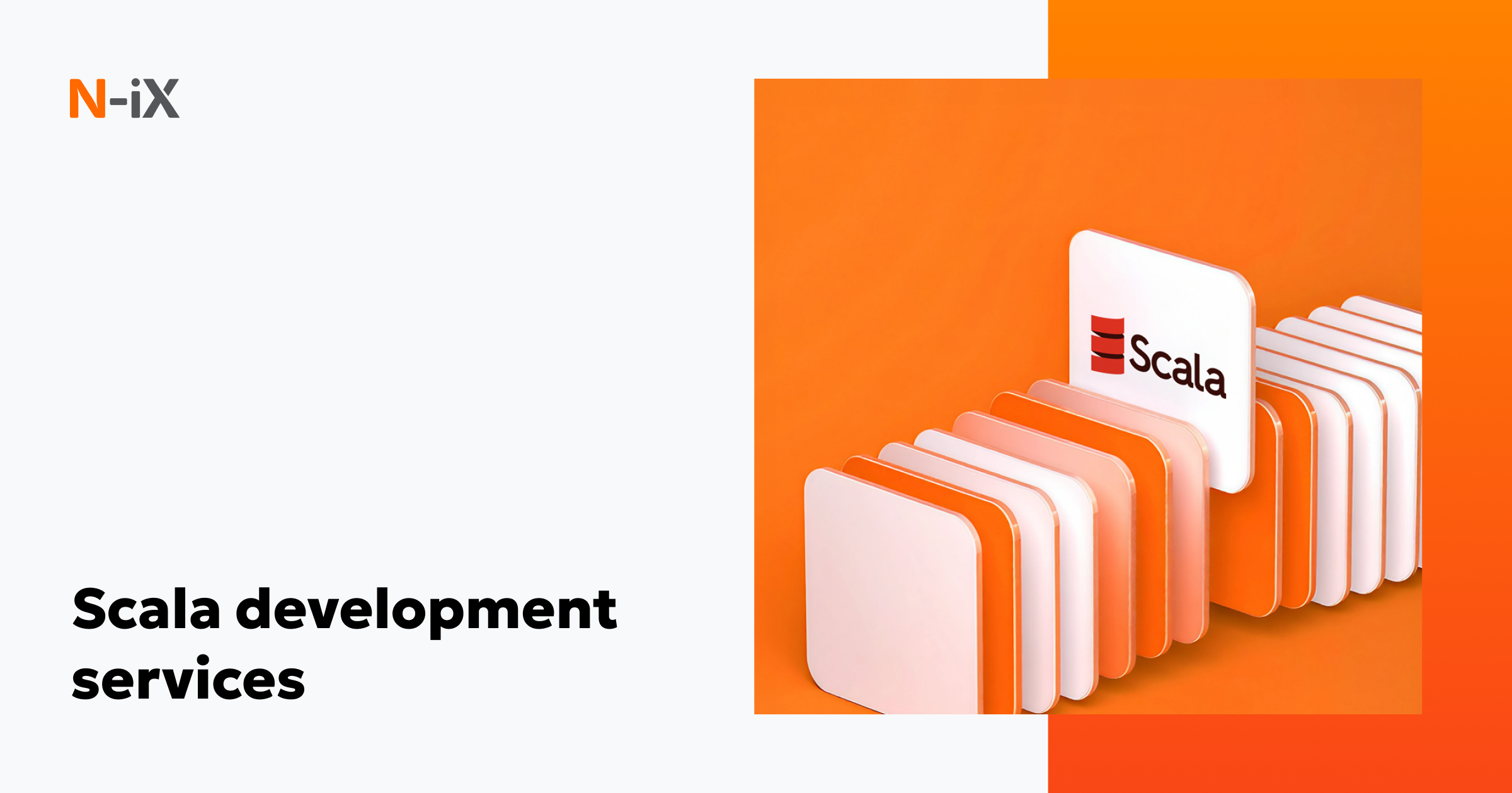 Scala development services - N-iX