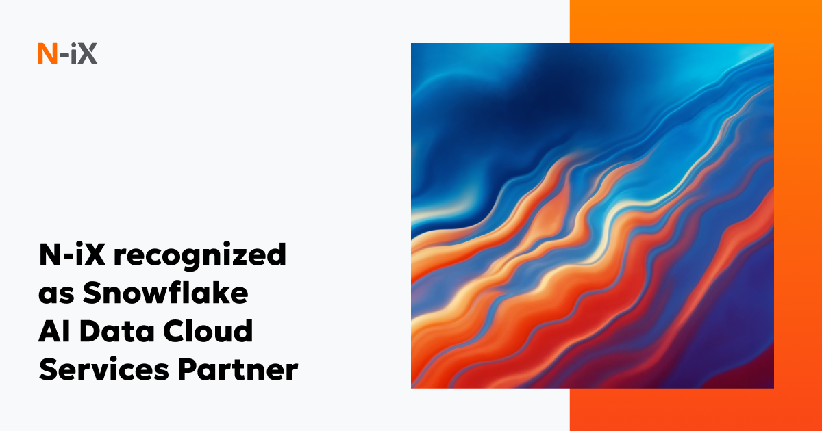 N-iX achieves Snowflake AI Data Cloud Services Select tier