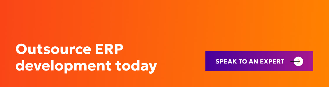 Outsource ERP software development now