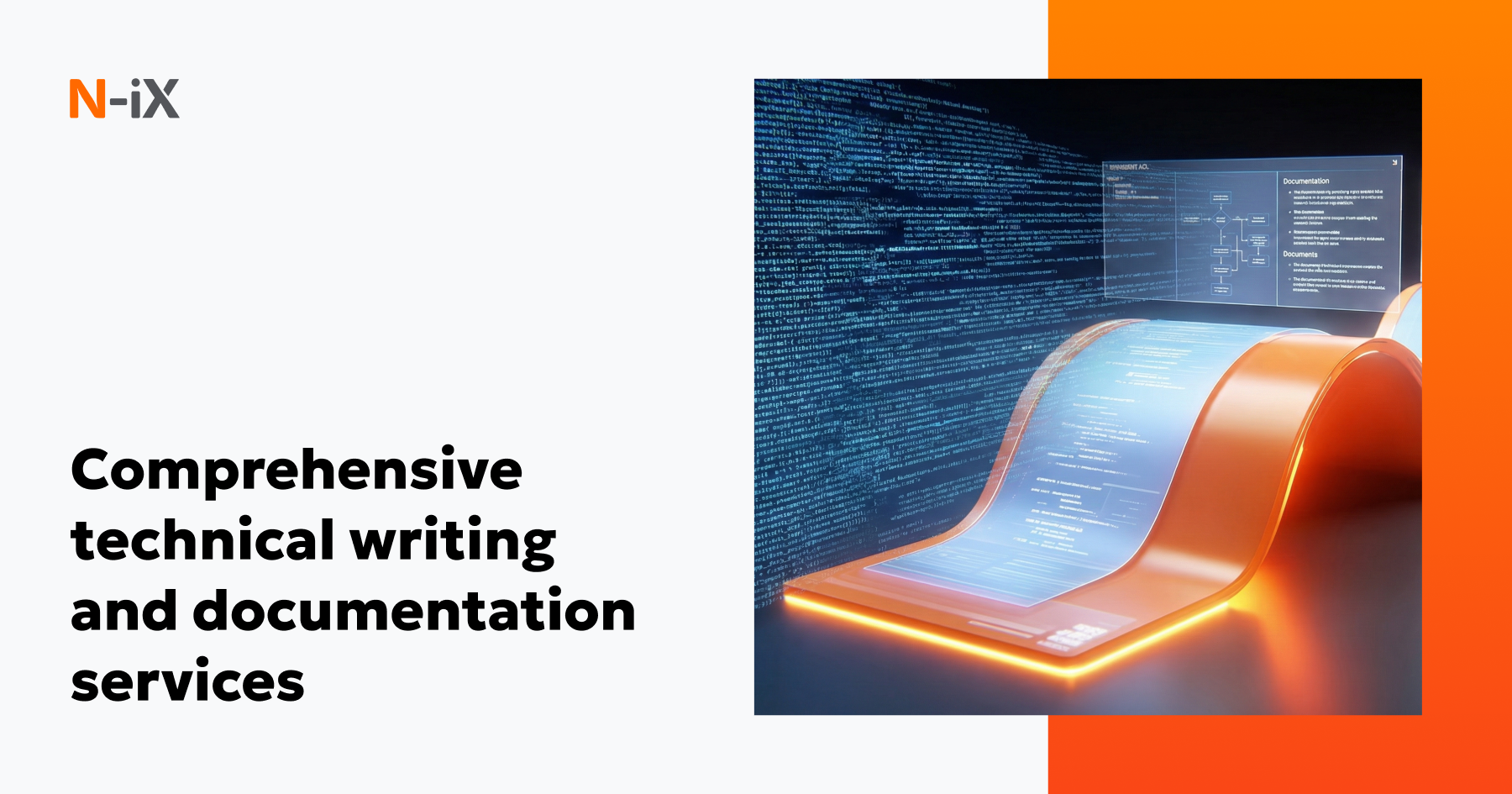 Technical writing and documentation services - N-iX