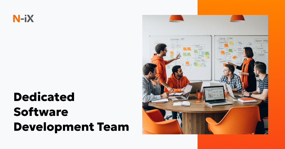 Dedicated Software Development Team - N-iX