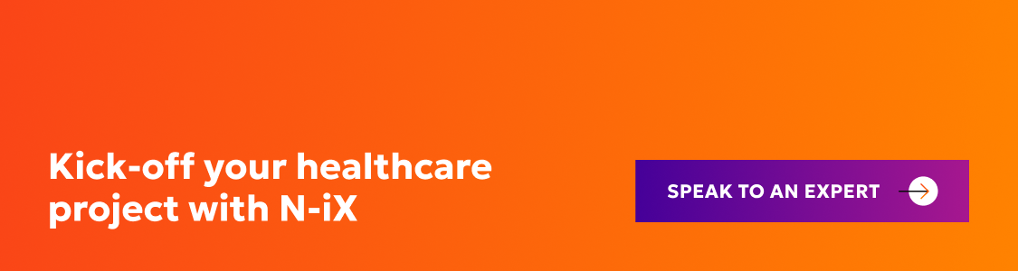 Kick-off your healthcare project with N-iX!