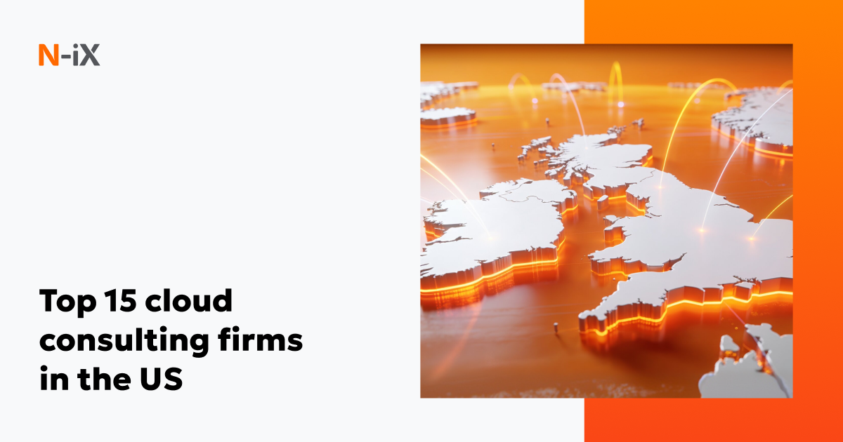 15 top cloud consulting companies in the UK in 2026 - N-iX