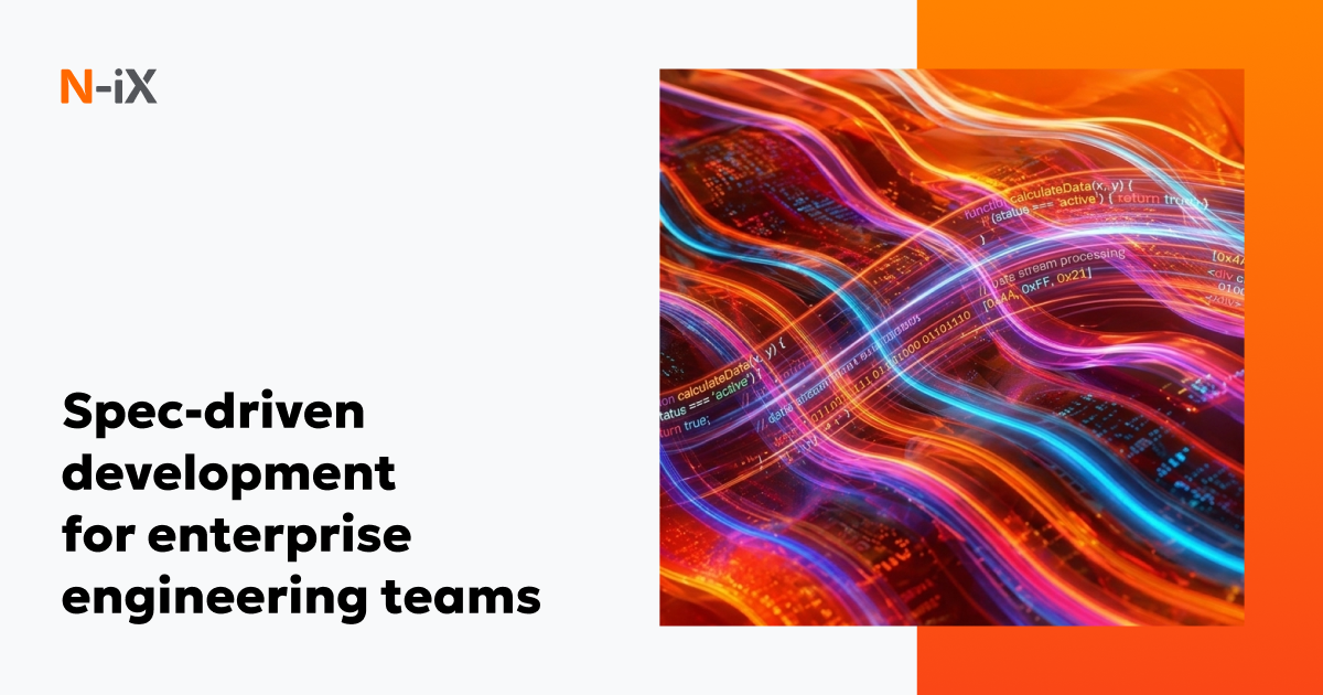 Spec-driven development services - N-iX