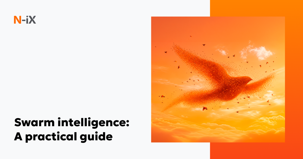 What is swarm intelligence? Algorithms and AI applications - N-iX