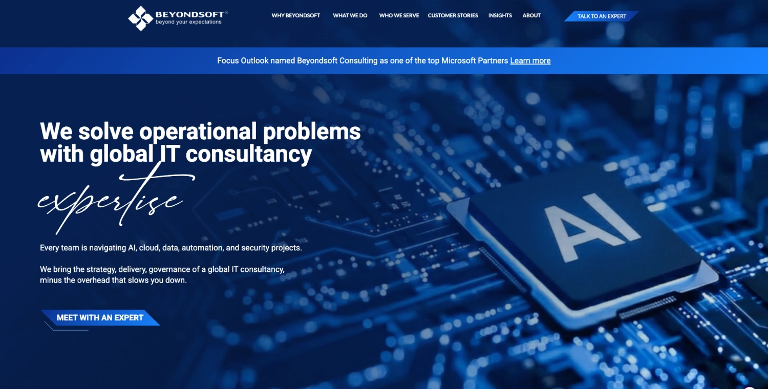 Beyondsoft Consulting
