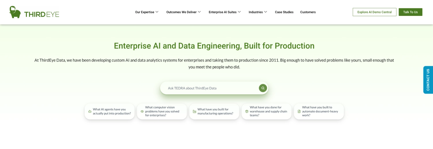 big data service provider
