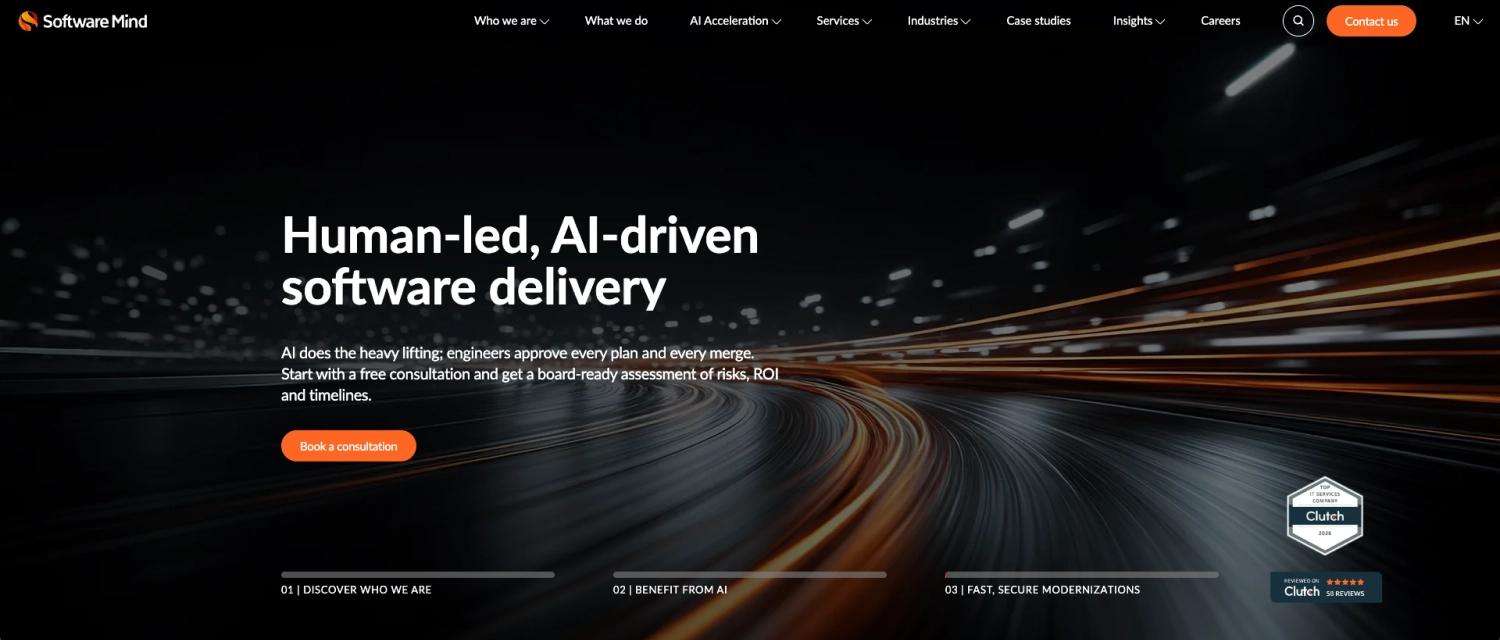 big data service provider
