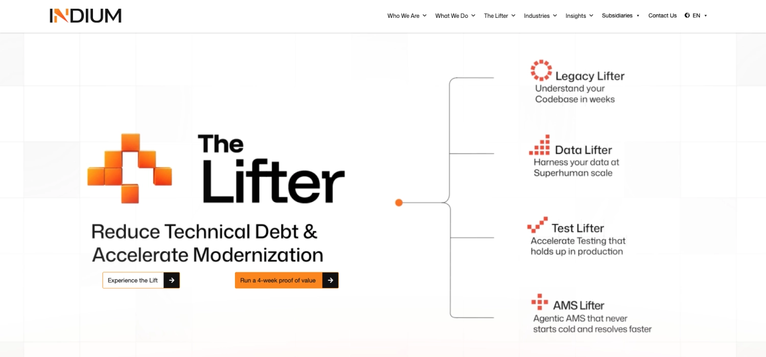 big data service provider