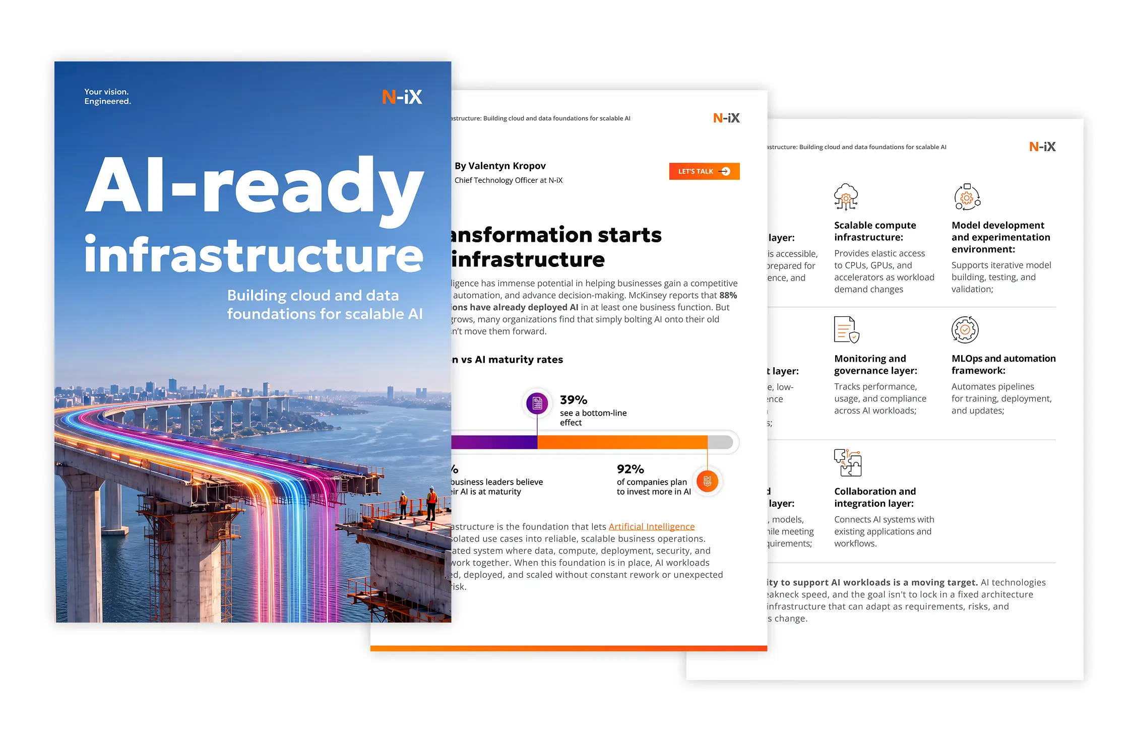AI-ready infrastructure: Building cloud and data foundations for scalable AI PDF