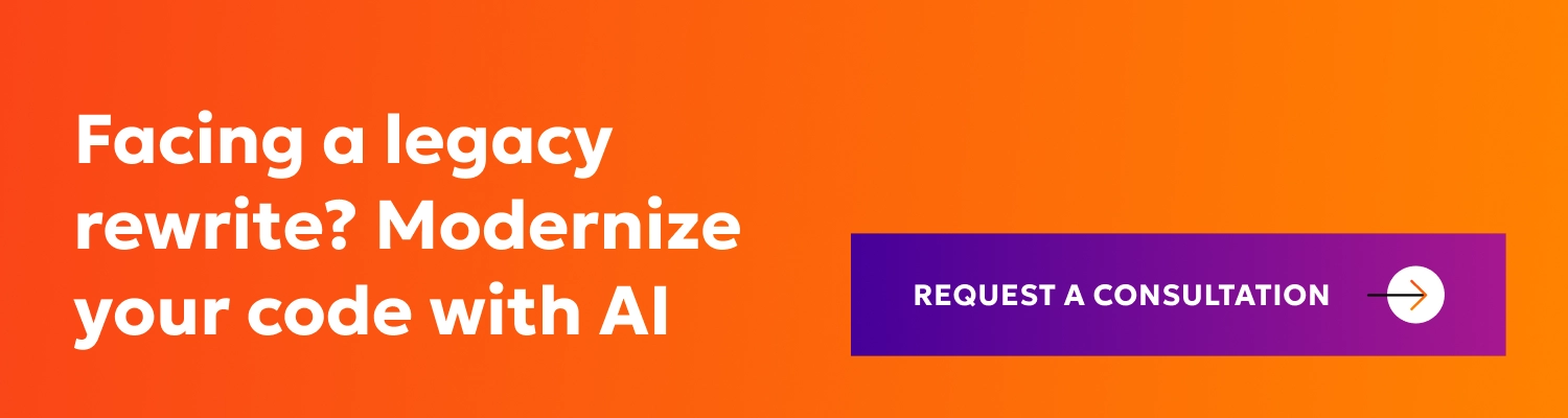 Facing a legacy rewrite? Modernize your code with A