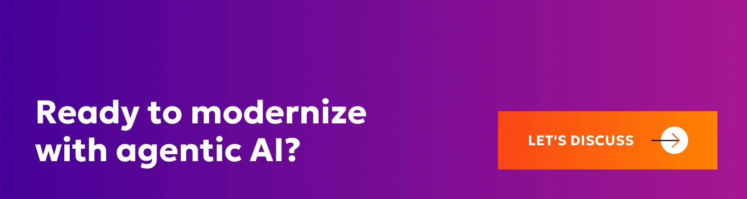 Ready to modernize with agentic AI? Discuss with N-iX.